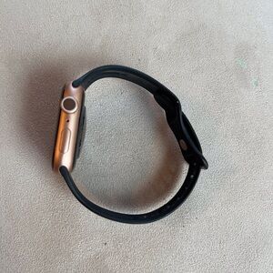 Black Band for Apple Watch